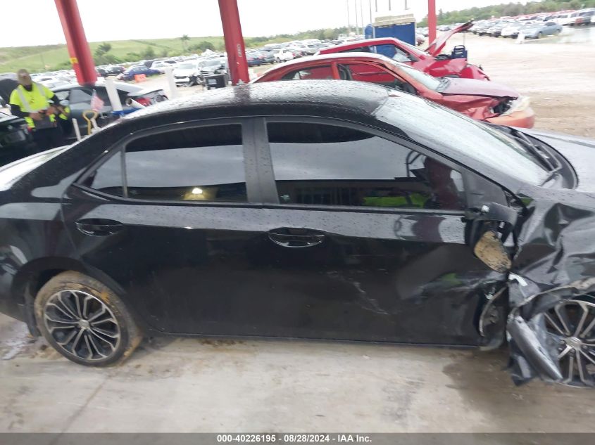 2016 Toyota Corolla S Plus VIN: 5YFBURHE4GP566602 Lot: 40226195