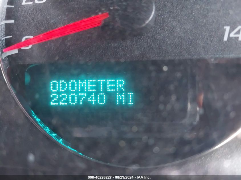 2013 Chevrolet Impala Lt VIN: 2G1WG5E37D1174401 Lot: 40226227