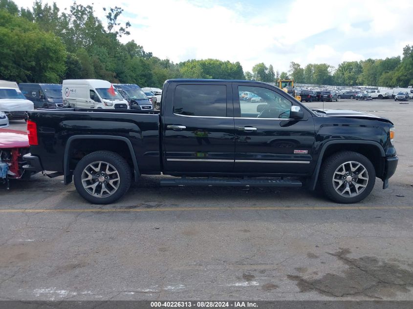 2015 GMC Sierra 1500 Sle VIN: 3GTU2UEC5FG229011 Lot: 40226313