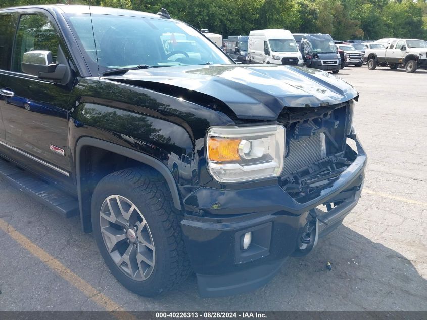 2015 GMC Sierra 1500 Sle VIN: 3GTU2UEC5FG229011 Lot: 40226313