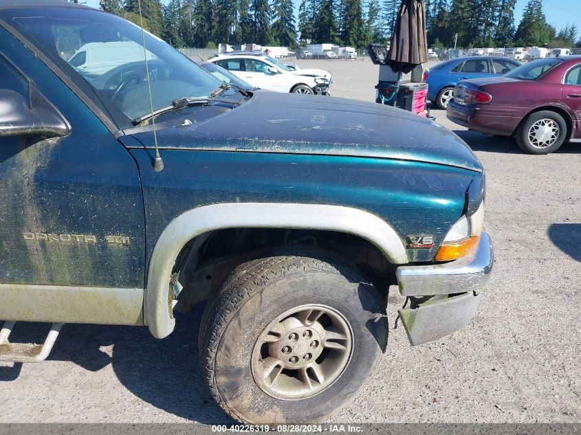 1997 Dodge Dakota Slt/Sport VIN: 1B7GG23X5VS282727 Lot: 40226319