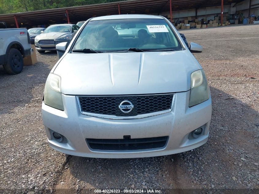 2011 Nissan Sentra 2.0Sr VIN: 3N1AB6AP3BL685181 Lot: 40226323