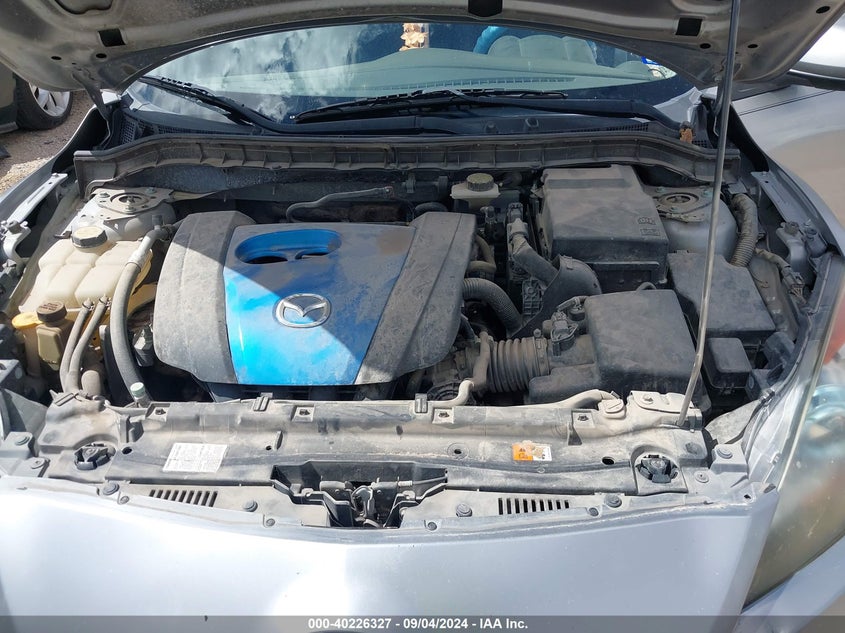 2013 MAZDA MAZDA3 I SPORT - JM1BL1UPXD1755735