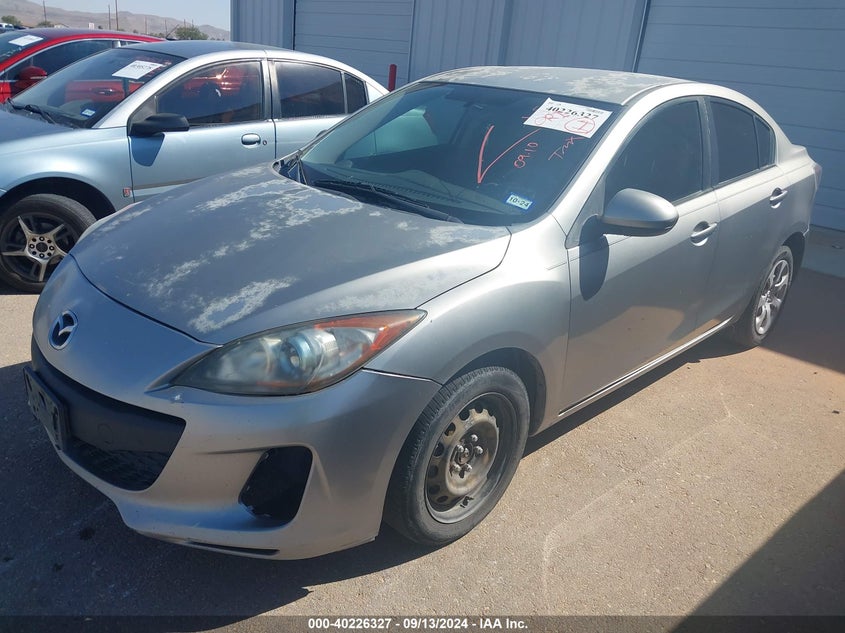2013 MAZDA MAZDA3 I SPORT - JM1BL1UPXD1755735