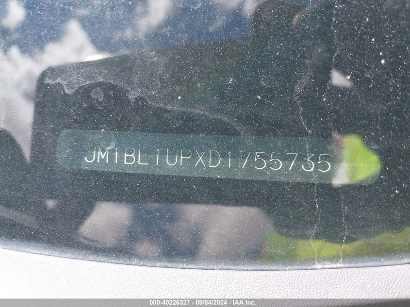 2013 MAZDA MAZDA3 I SPORT - JM1BL1UPXD1755735