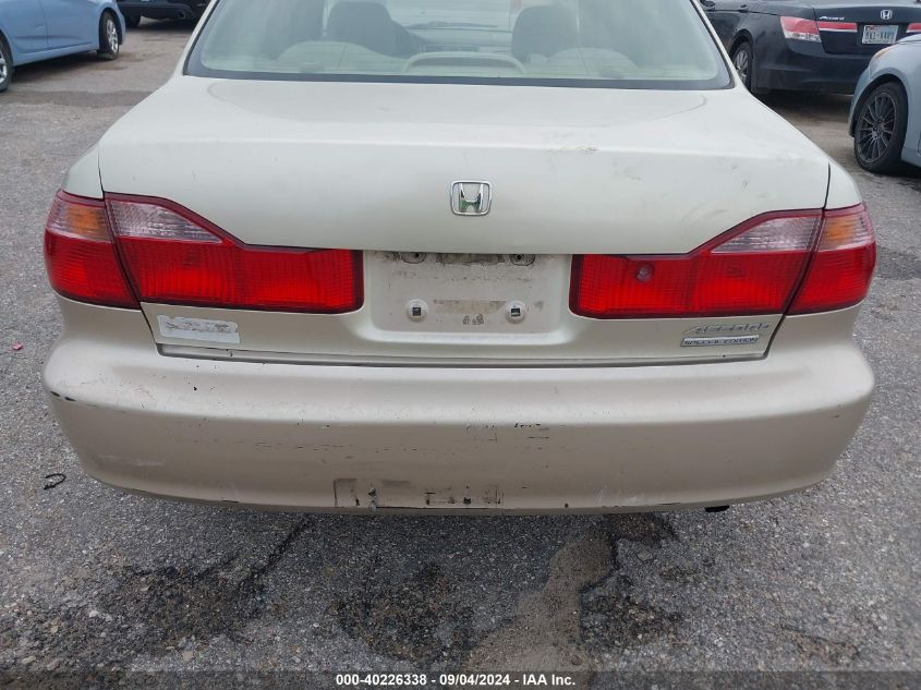 2000 Honda Accord 2.3 Se VIN: JHMCG5675YC005049 Lot: 40226338