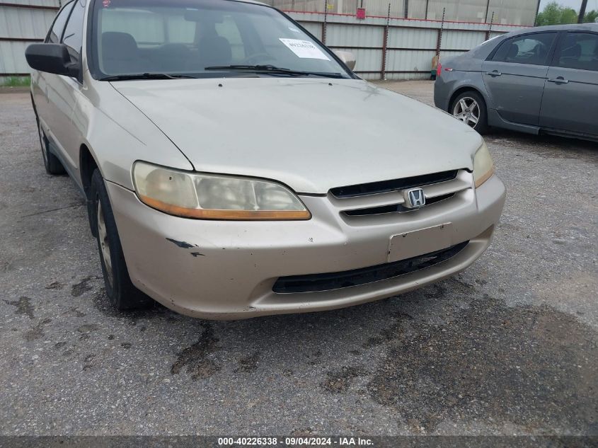 2000 Honda Accord 2.3 Se VIN: JHMCG5675YC005049 Lot: 40226338