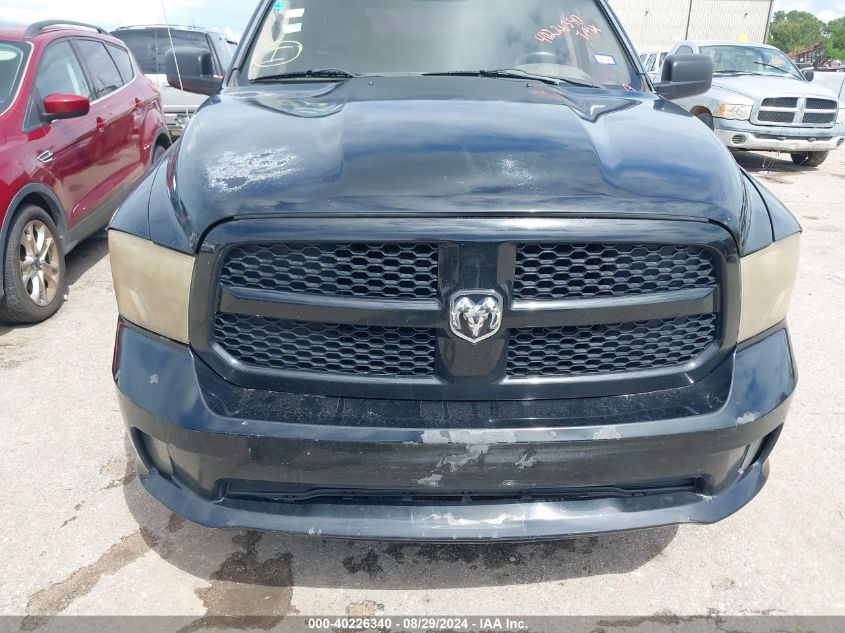 2013 Ram 1500 Express VIN: 1C6RR6KT2DS527188 Lot: 40226340