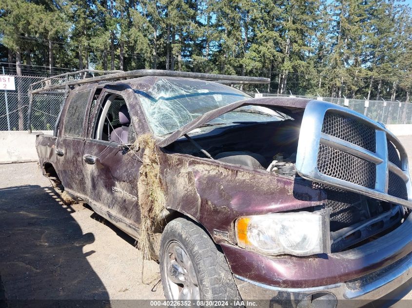 2005 Dodge Ram 1500 Slt/Laramie VIN: 1D7HU18D15S108410 Lot: 40226352