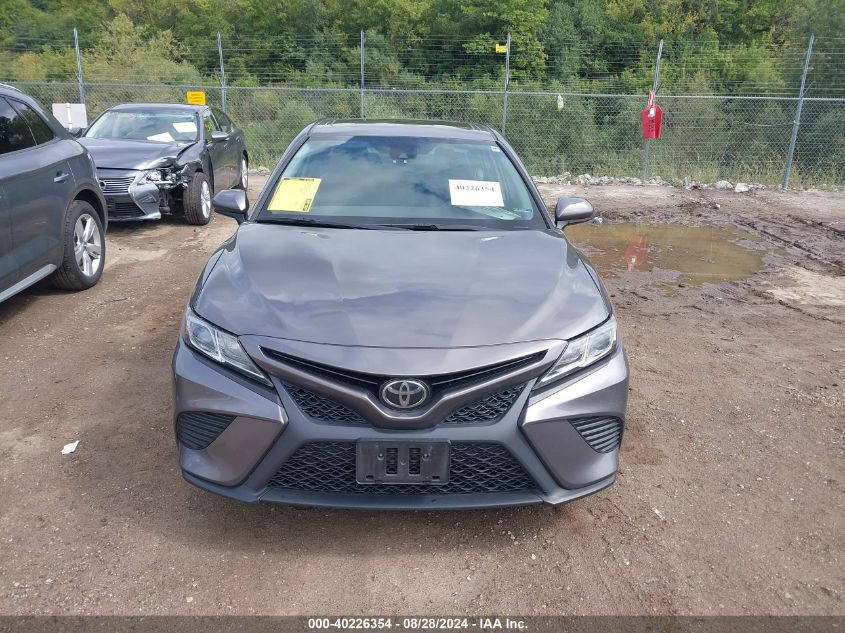 4T1B11HKXKU733567 2019 Toyota Camry Se