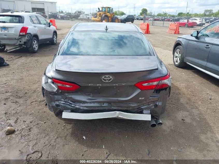 4T1B11HKXKU733567 2019 Toyota Camry Se