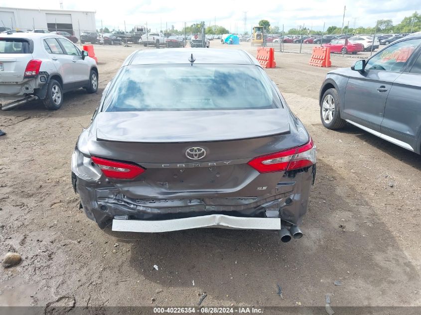 4T1B11HKXKU733567 2019 Toyota Camry Se