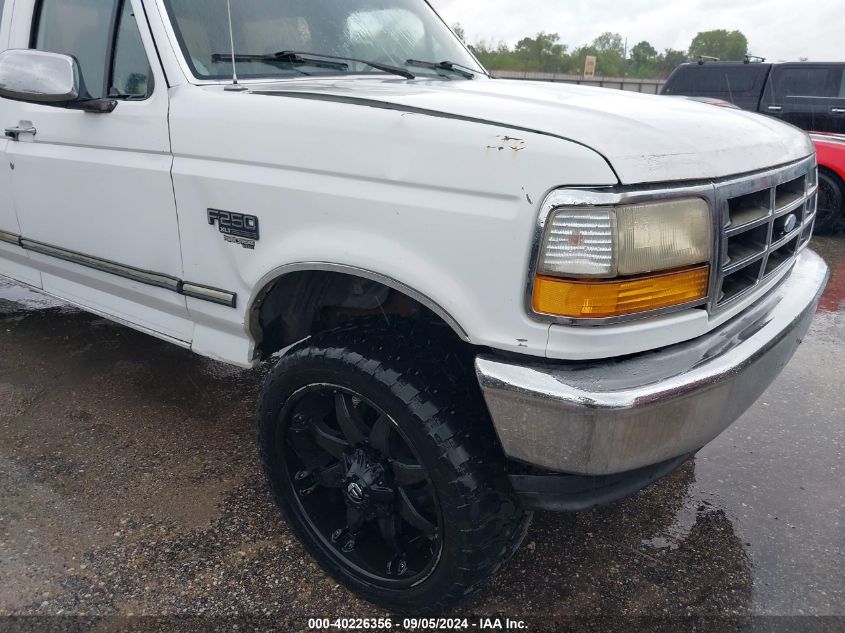 1996 Ford F250 VIN: 1FTHW25F5TEB53541 Lot: 40226356