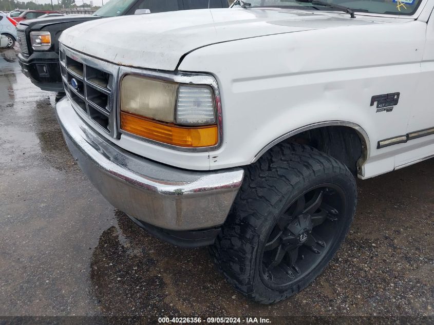 1996 Ford F250 VIN: 1FTHW25F5TEB53541 Lot: 40226356