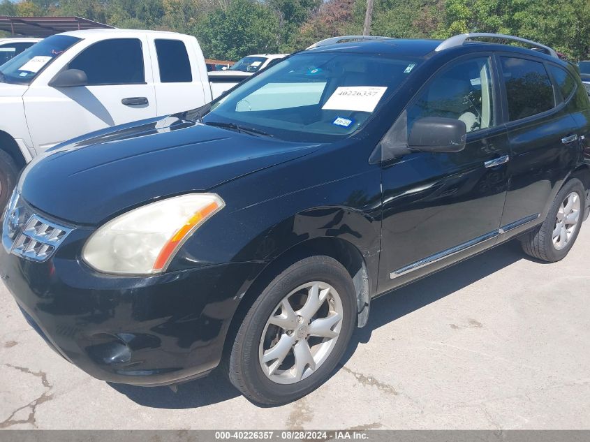 2011 Nissan Rogue Sv VIN: JN8AS5MT3BW160670 Lot: 40226357