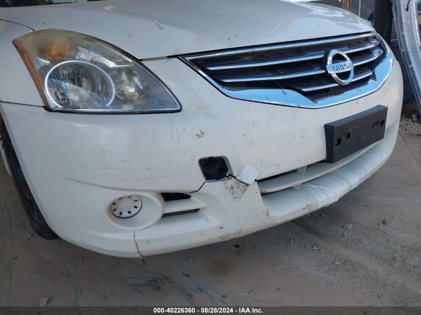 2012 Nissan Altima 2.5 S VIN: 1N4AL2AP2CC130941 Lot: 40226360