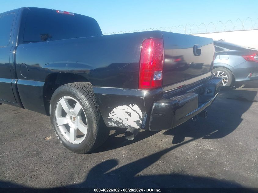 2GCEK19N141172827 2004 Chevrolet Silverado 1500 Ss