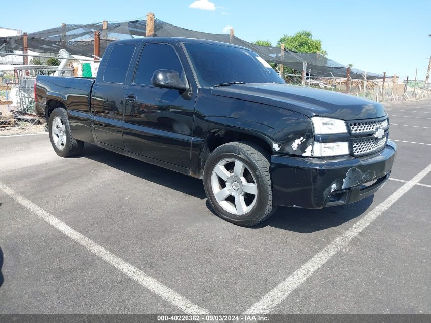 2GCEK19N141172827 2004 Chevrolet Silverado 1500 Ss