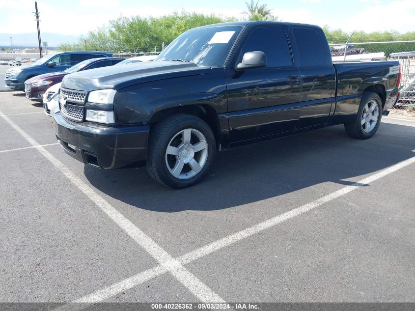 2GCEK19N141172827 2004 Chevrolet Silverado 1500 Ss