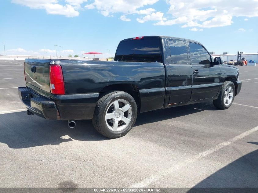 2GCEK19N141172827 2004 Chevrolet Silverado 1500 Ss