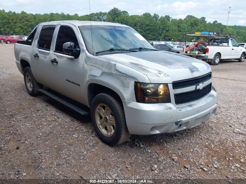 3GNNCEE08AG106316 2010 Chevrolet Avalanche 1500 Ls