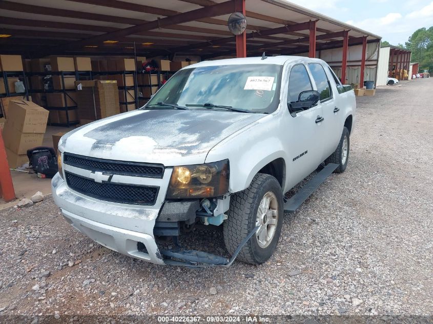 3GNNCEE08AG106316 2010 Chevrolet Avalanche 1500 Ls