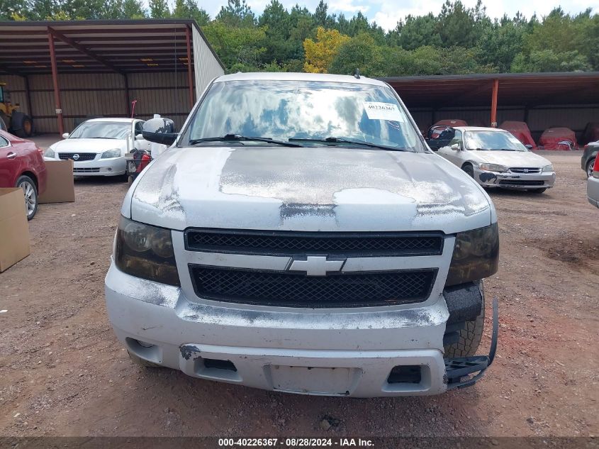 2010 Chevrolet Avalanche 1500 Ls VIN: 3GNNCEE08AG106316 Lot: 40226367