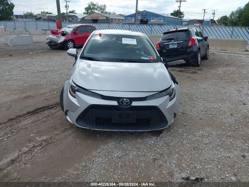 2021 Toyota Corolla Le VIN: 5YFEPMAEXMP168002 Lot: 40226384