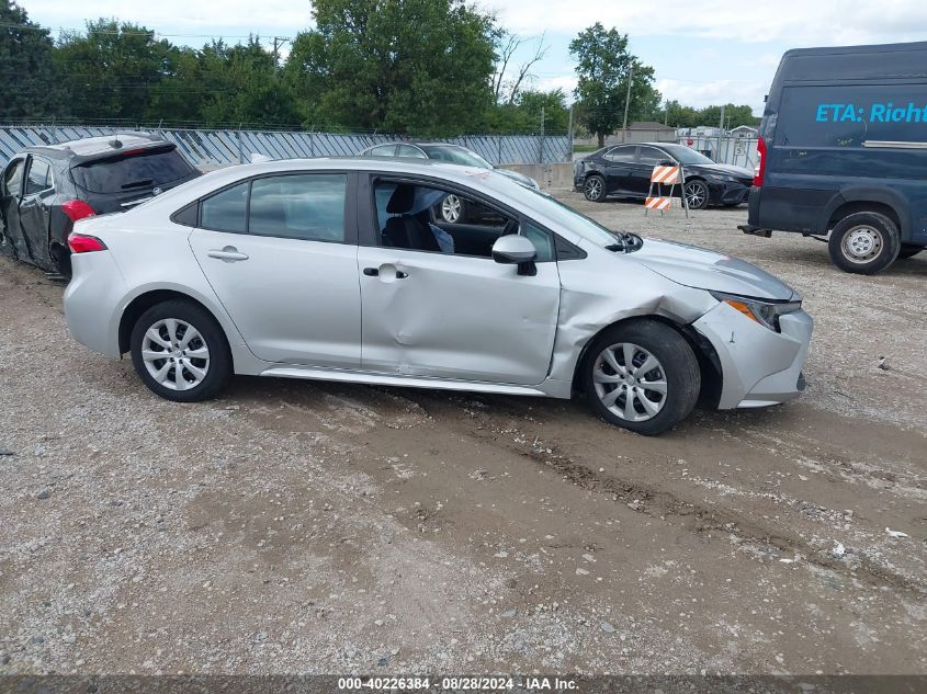 2021 TOYOTA COROLLA LE - 5YFEPMAEXMP168002