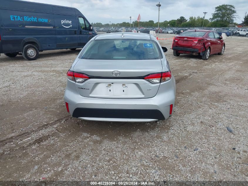 2021 TOYOTA COROLLA LE - 5YFEPMAEXMP168002