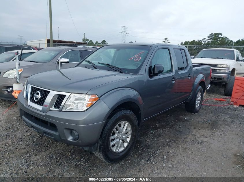 1N6AD0ER4GN708519 2016 NISSAN NAVARA - Image 2