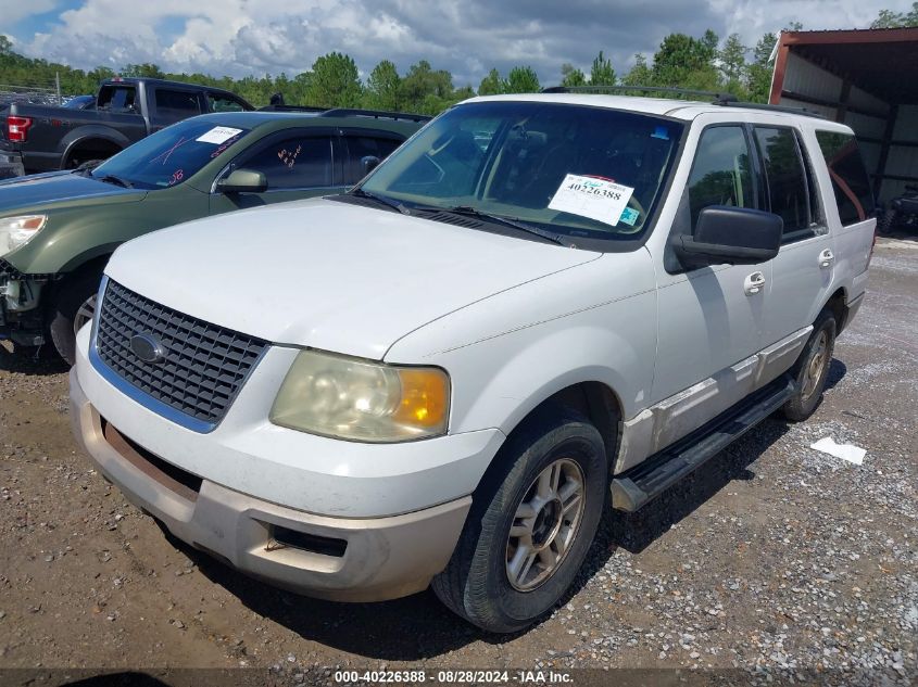 2003 Ford Expedition Xlt VIN: 1FMRU15W33LC10783 Lot: 40226388