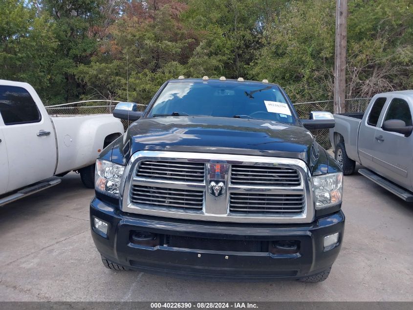 2012 Ram 2500 Laramie Longhorn/Limited Edition VIN: 3C6UD5GL1CG302262 Lot: 40226390