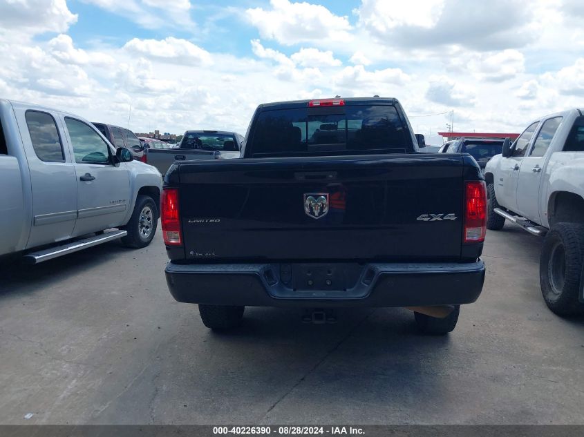 2012 Ram 2500 Laramie Longhorn/Limited Edition VIN: 3C6UD5GL1CG302262 Lot: 40226390