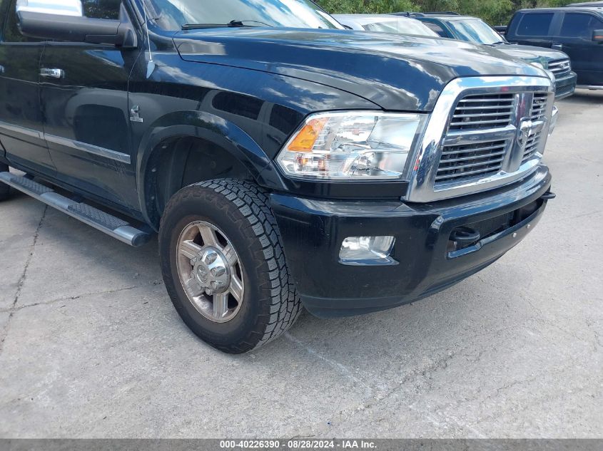 2012 Ram 2500 Laramie Longhorn/Limited Edition VIN: 3C6UD5GL1CG302262 Lot: 40226390