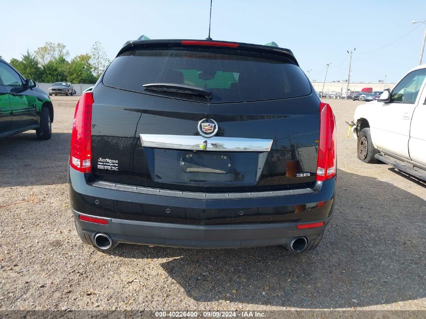 2016 Cadillac Srx Luxury Collection VIN: 3GYFNBE36GS532585 Lot: 40226400