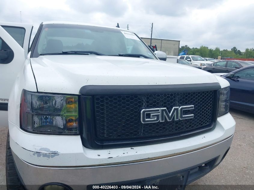 2008 GMC Sierra 1500 Sle1 VIN: 3GTEC13J98G251971 Lot: 40226403