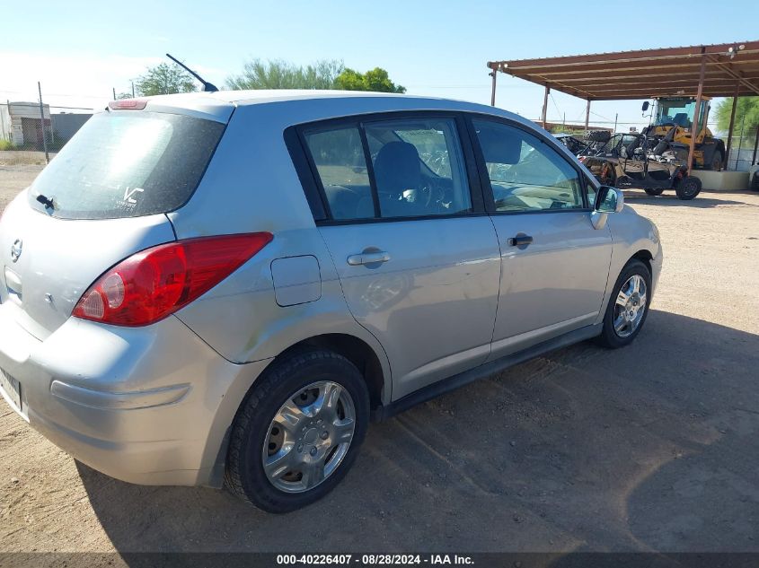 2007 Nissan Versa 1.8S VIN: 3N1BC13E57L401413 Lot: 40226407