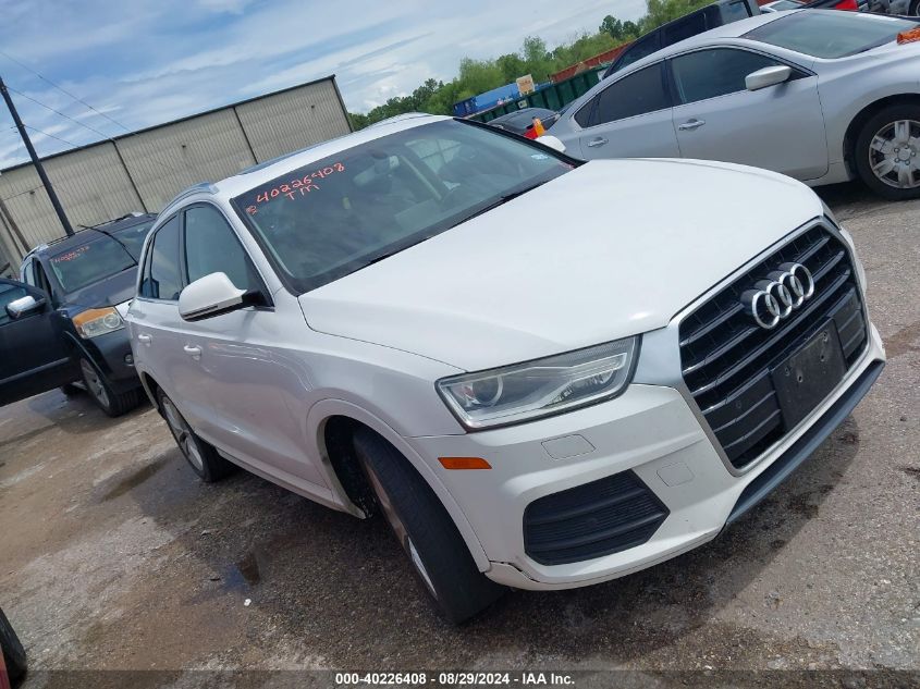 WA1BFCFS2GR006044 2016 Audi Q3 2.0T Premium Plus