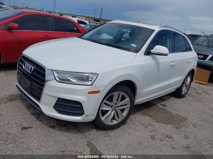 WA1BFCFS2GR006044 2016 Audi Q3 2.0T Premium Plus