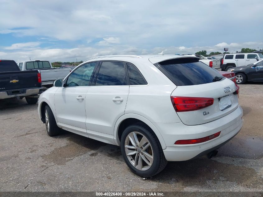 WA1BFCFS2GR006044 2016 Audi Q3 2.0T Premium Plus