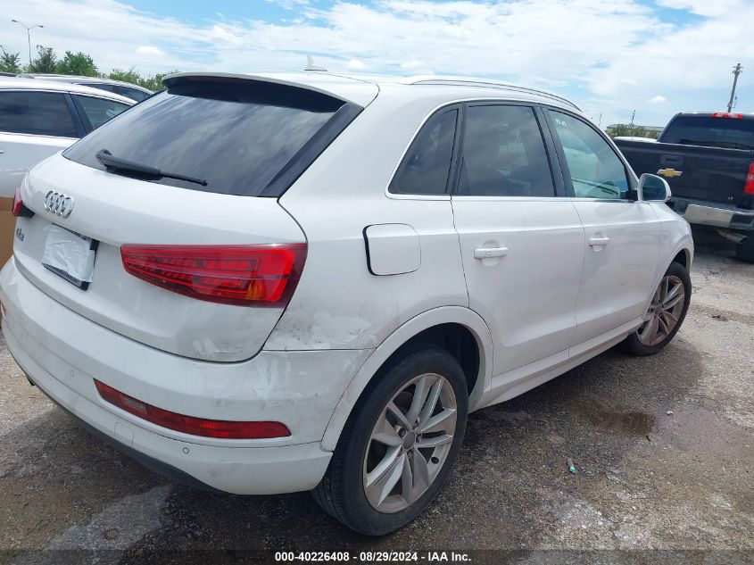 WA1BFCFS2GR006044 2016 Audi Q3 2.0T Premium Plus