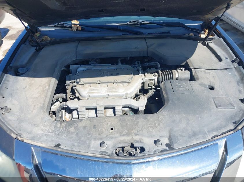 19UUA86529A013552 2009 Acura Tl 3.5