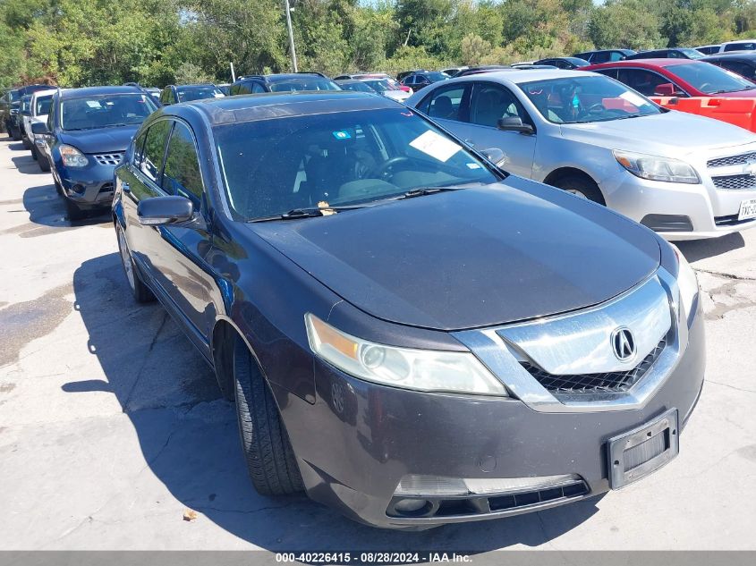 19UUA86529A013552 2009 Acura Tl 3.5