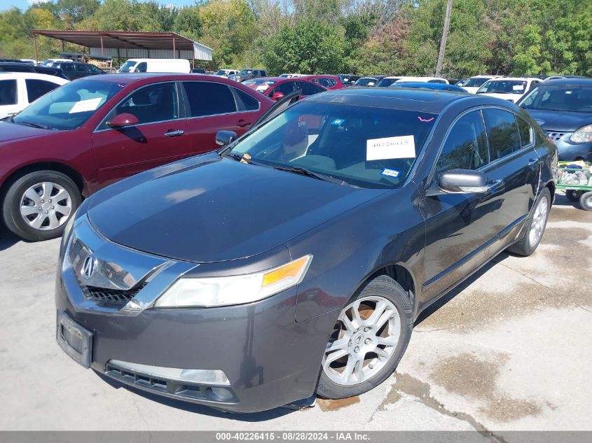 19UUA86529A013552 2009 Acura Tl 3.5