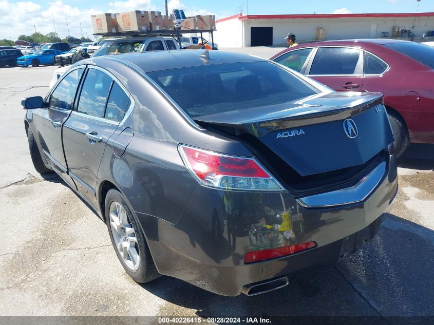 19UUA86529A013552 2009 Acura Tl 3.5