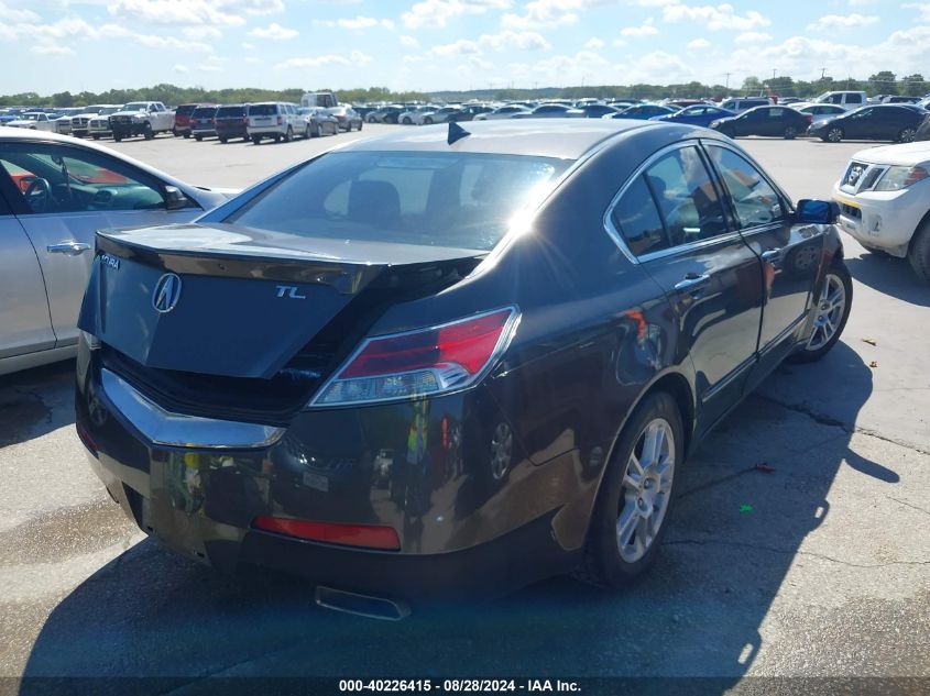 19UUA86529A013552 2009 Acura Tl 3.5