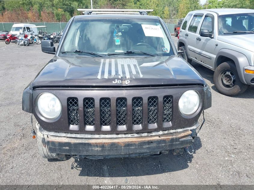 2014 Jeep Patriot Latitude VIN: 1C4NJRFB1ED660807 Lot: 40226417