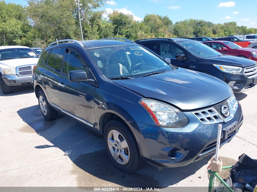2014 NISSAN ROGUE SELECT S - JN8AS5MT8EW101599