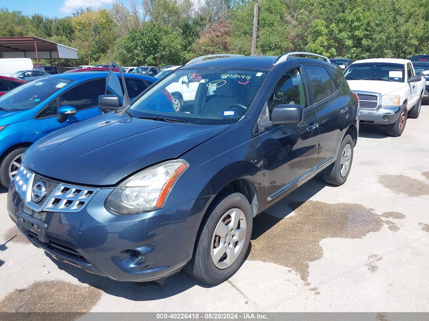 2014 NISSAN ROGUE SELECT S - JN8AS5MT8EW101599